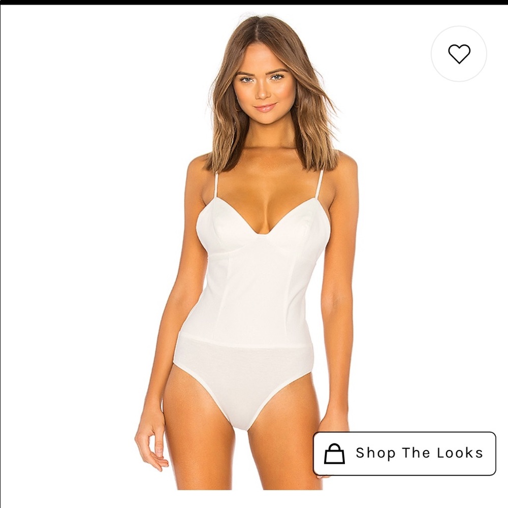 Superdown White Bodysuit - image 2
